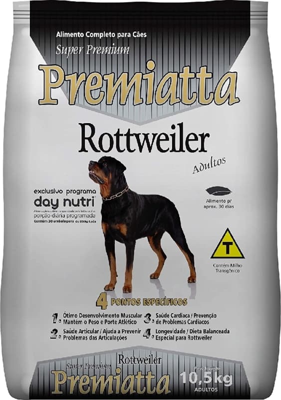 32 ração para Rottweiler PetLove