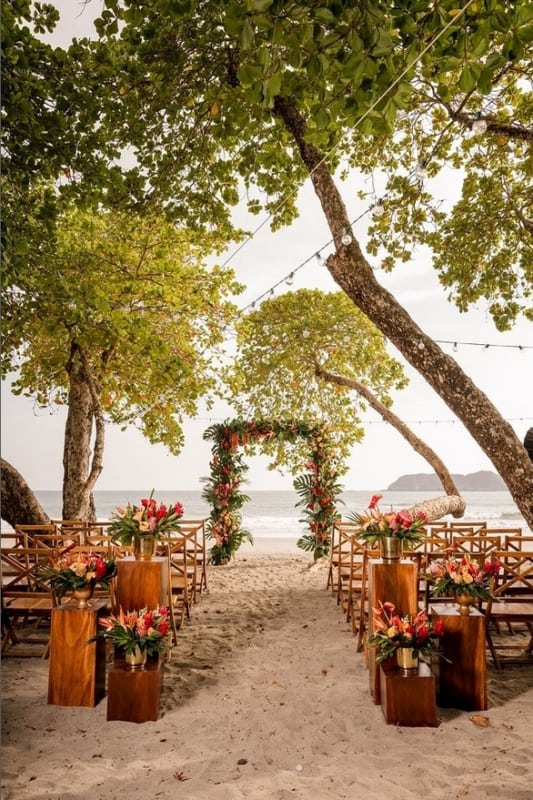 5 decoração casamento na praia @tropicaloccasions