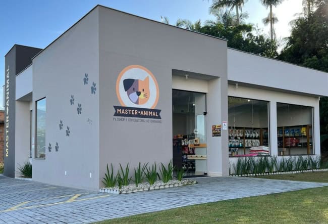 5 fachada pet shop moderno OCP News