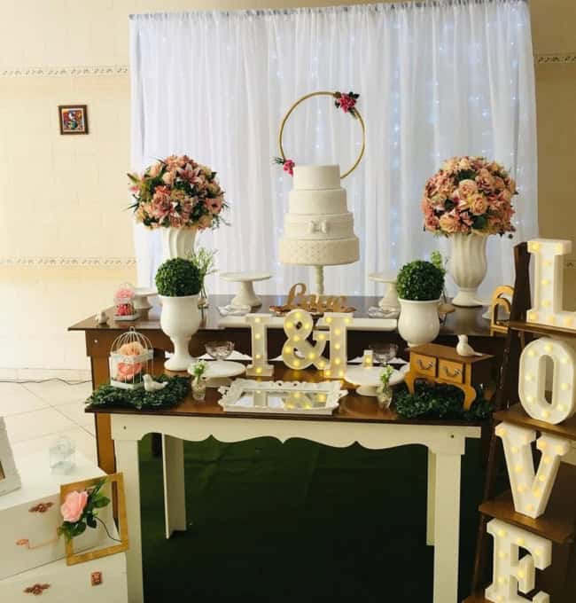 10 decoração festa casamento civil em casa @jv decoracoes