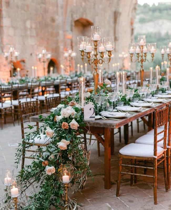 15 decoração casamento country chic @flowersliving