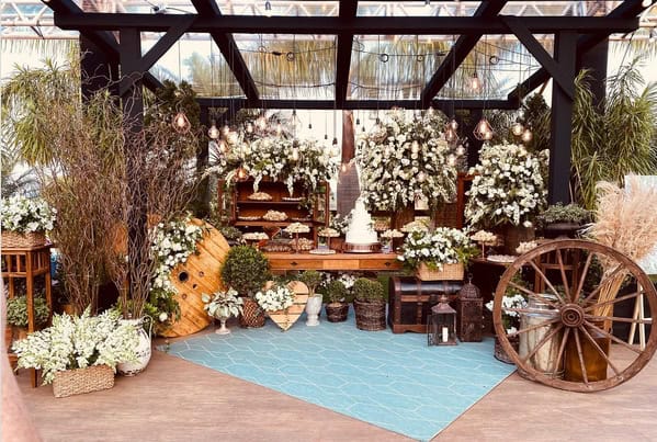 16 decoração country chique casamento @edimaramaricato