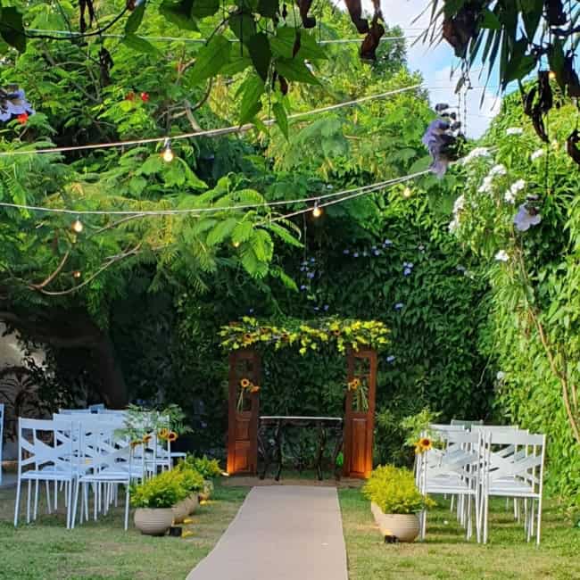 17 decoração casamento simples em jardim @haviva festas