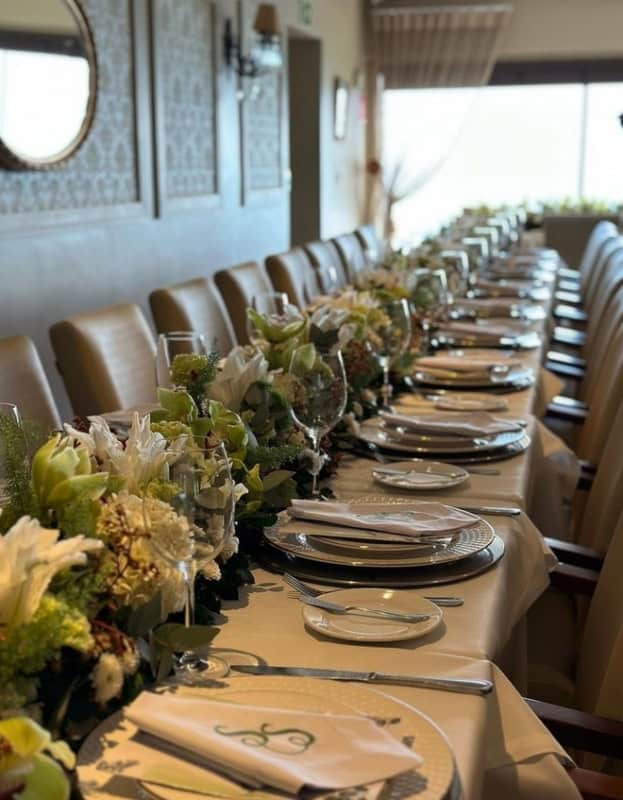18 decoração sofisticada casamento em restaurante @bethecamillabahiense