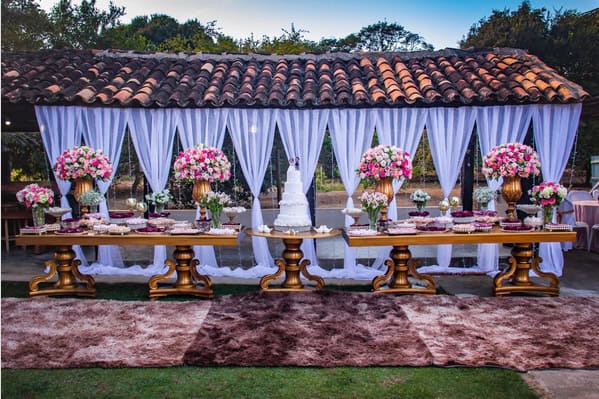 19 decoração luxo casamento country @guilhermedecoracoess