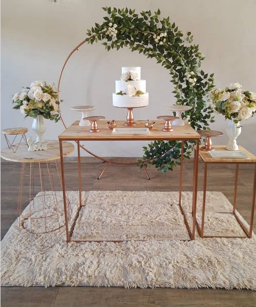 21 decoração minimalista casamento em casa @plenadecoracoes