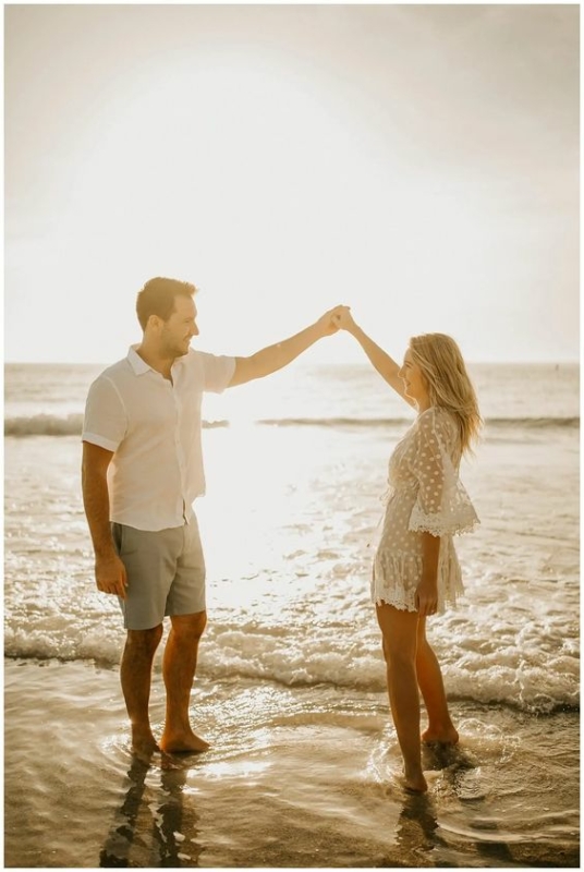 22 inspiração pré wedding na praia Meagan Puett Art & Photography