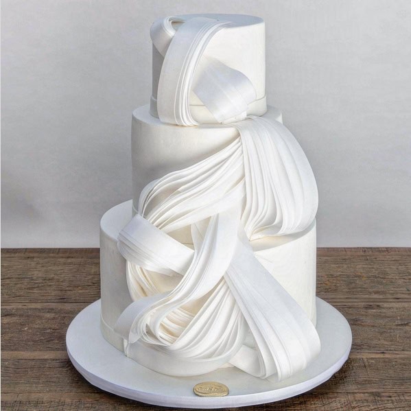 23 bolo casamento clean e moderno @pieceofcakebr