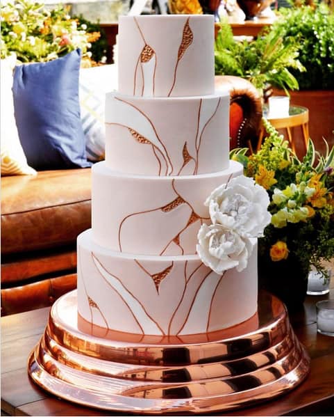 24 bolo moderno casamento chique @astridbandeira