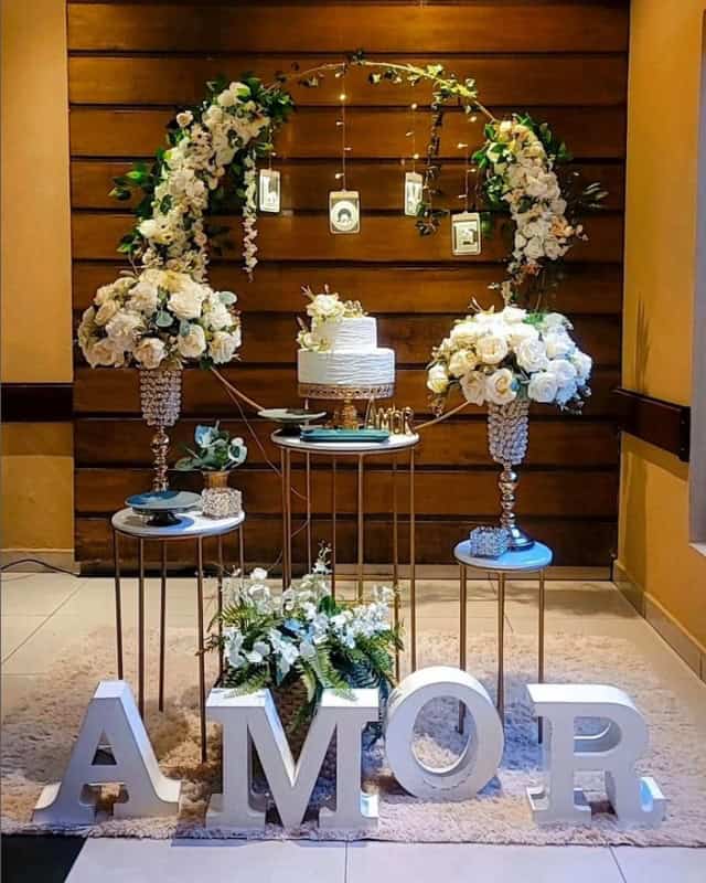 28 decoração simples casamento civil @adoro festas ofc
