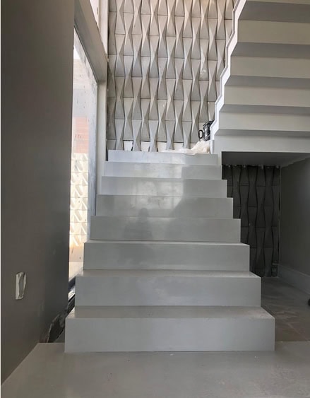 29 escada em mármore branco prime @marmoraria pedrarica