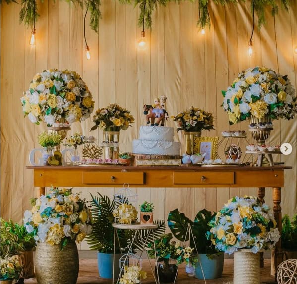 3 decoração simples casamento country @joisdecoracoes