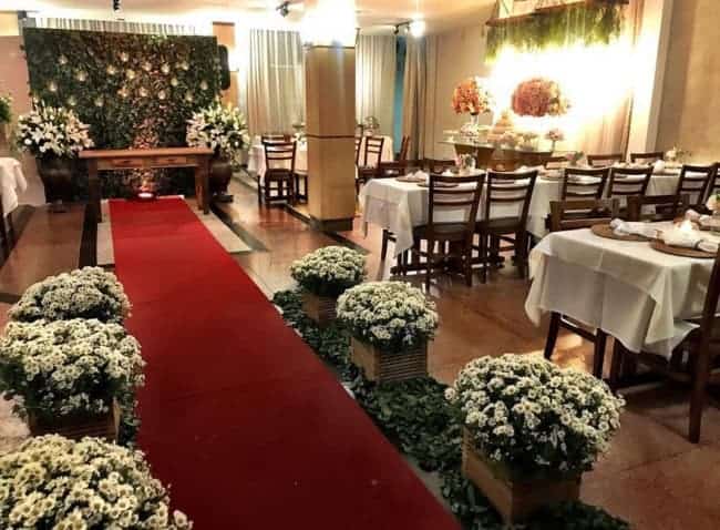 31 decoração casamento civil em restaurante @espaco 158