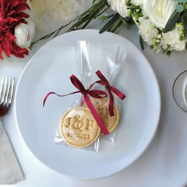 41 lembrancinha minimalista casamento @biscoitos caseiritos