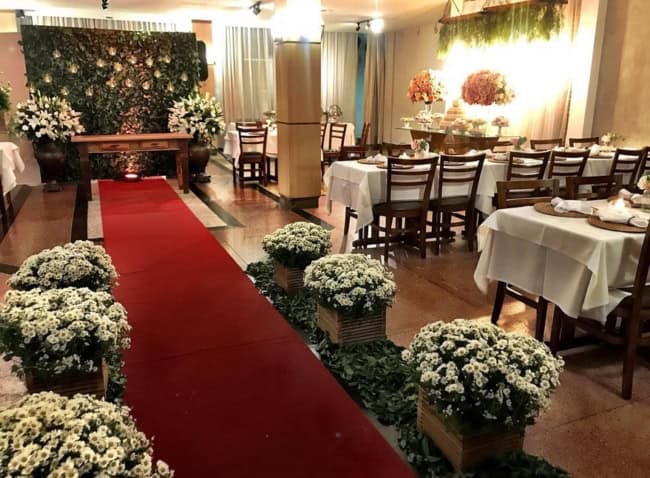 5 casamento com cerimônia e festa em restaurante @espaco 158