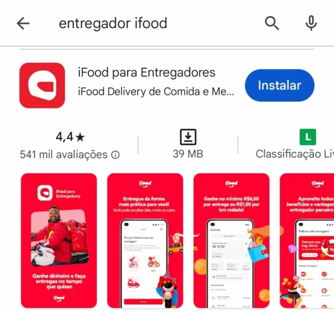 1 como se cadastrar como entregador iFood
