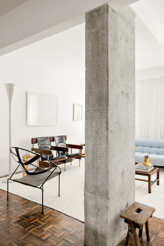 1 piso em madeira Imbuia Casa Vogue