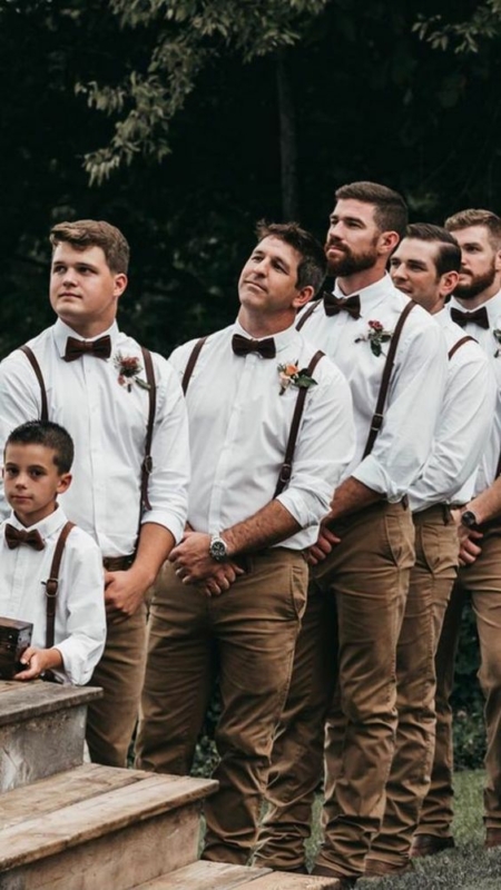 25 traje padrinhos casamento rústico simples Pinterest