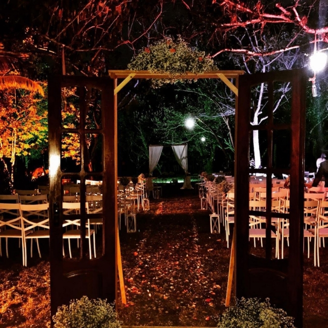 29 decoração casamento noturno @camposelisios