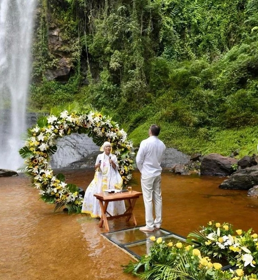 3 casamento umbandista cachoeira @senhoraflores