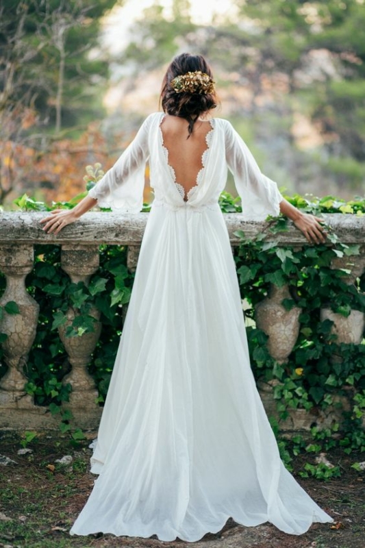 35 vestido de noiva casamento campo Pinterest