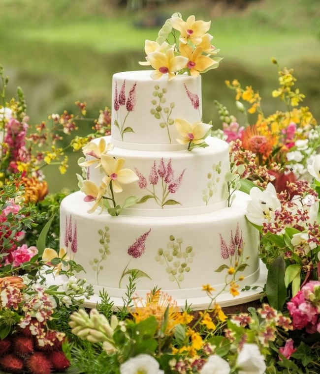 47 bolo para casamento no campo @lisbaetasdecor