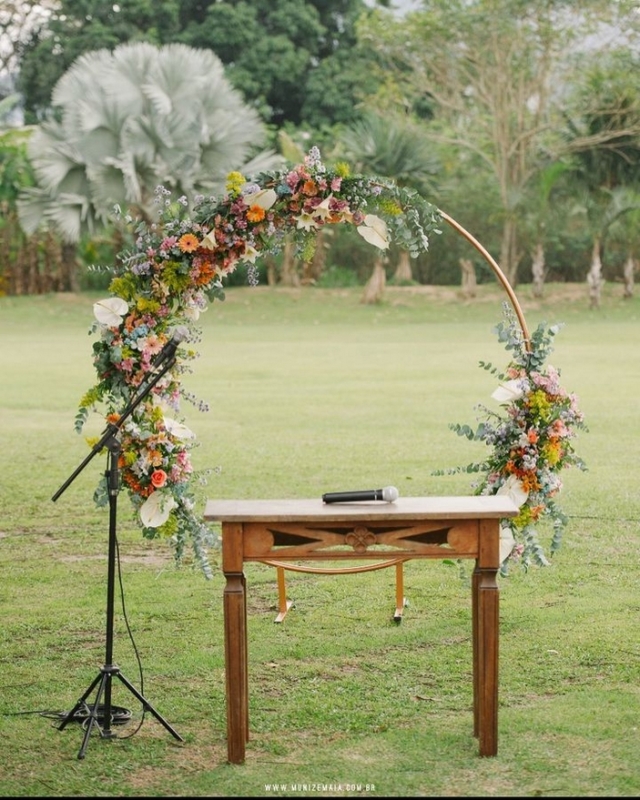 9 decoração simples de casamento no campo @verdevila