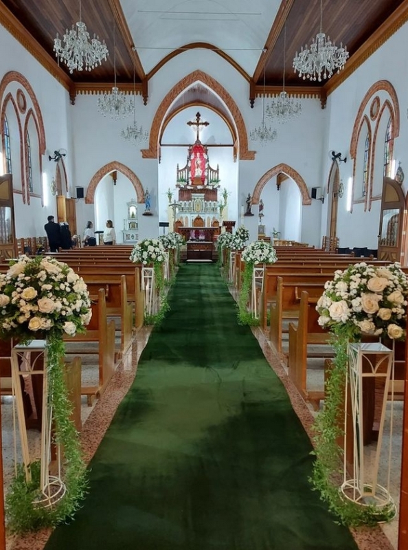 1 decoração casamento em igreja @dayseelucienedecoracoes