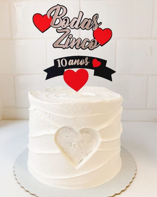 1 bolo 10 anos casamento @docealegriadoces