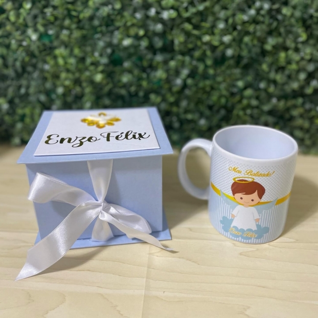 12 caixa personalizada padrinho batismo @mimosdamille