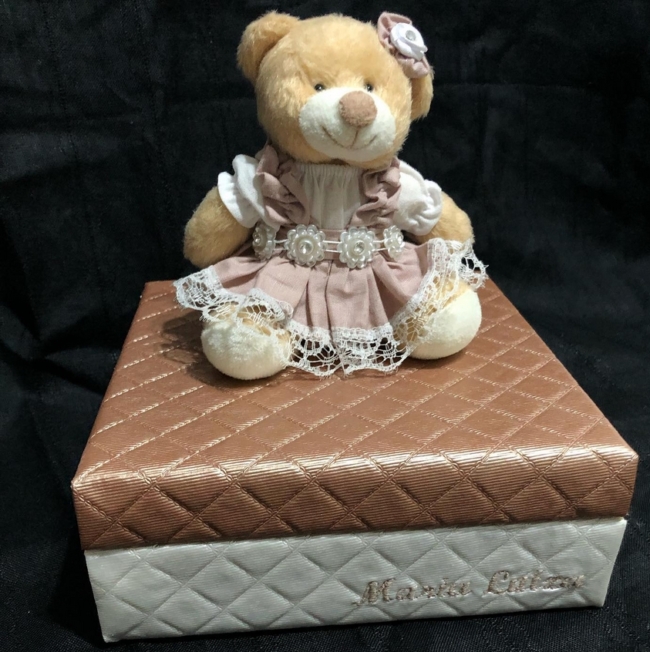 18 caixa luxo padrinha batismo @dryart s