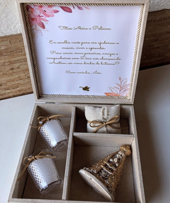 19 caixa convite para padrinho de batismo @clarinharibeiroatelie