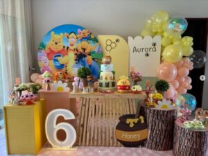 Decoração Ursinho Pooh: +35 Ideias Fofíssimas para Festas!