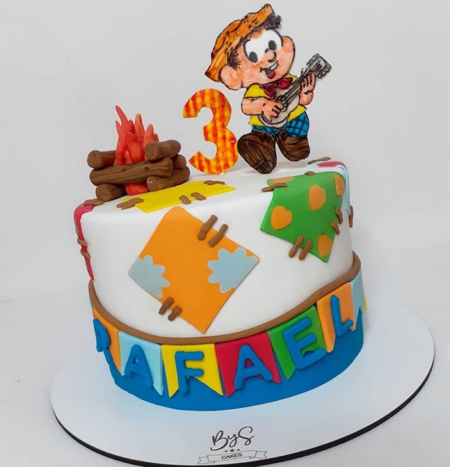 20 bolo do Chico Bento @byscakes