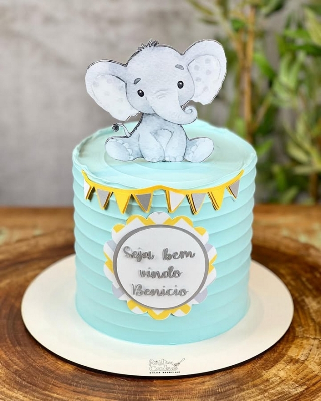 12 bolo elefantinho azul @artincakebsb