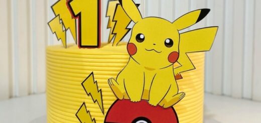 2 bolo chantininho Pikachu @docesadoceii