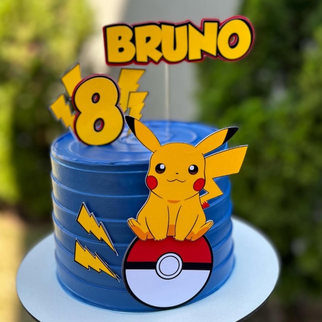 26 bolo Pikachu azul @daieuzebio