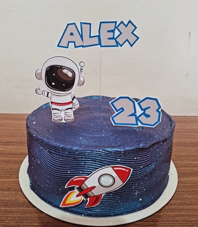 30 bolo galáxia masculino @deliciasdasuhcake