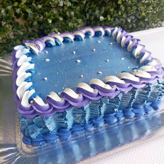 32 bolo galáxia quadrado @hojepodedoces2