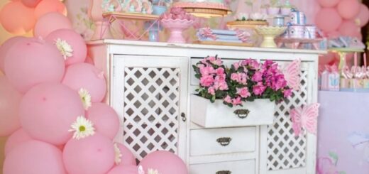 7 decoração chá de bebê rosa @lisiamonteirofestas