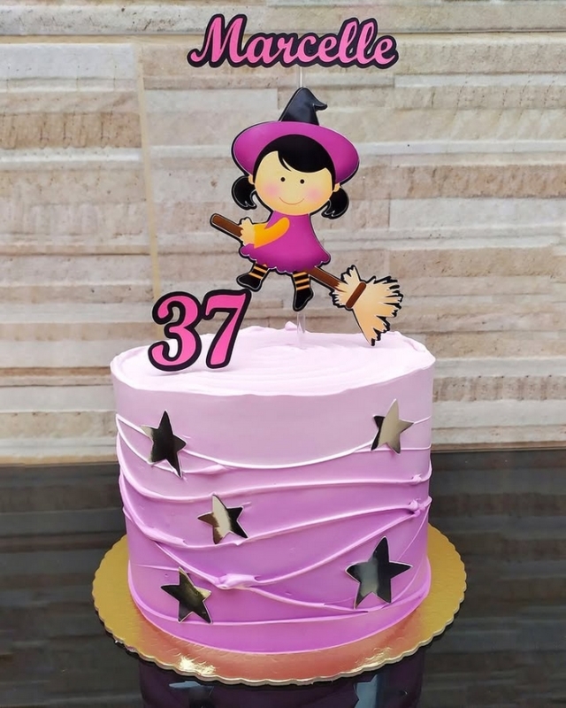 1 bolo de bruxa rosa @napontadobico