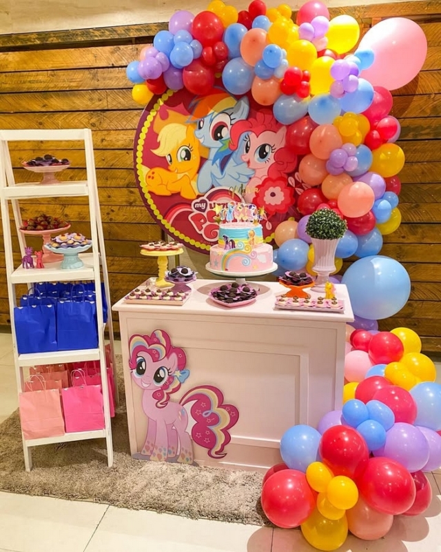 13 festa colorida My Little Ponny @mariafestaslz