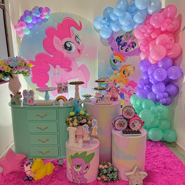 16 decoração festa My Little Pony @decoracoesanjos