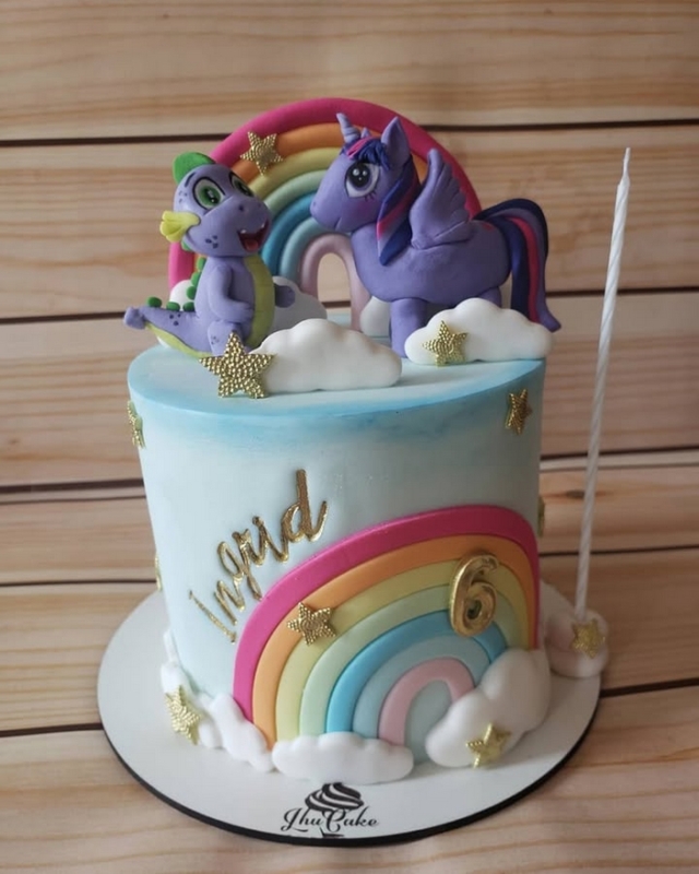 26 bolo My Little Pony @lhuanaesperanca