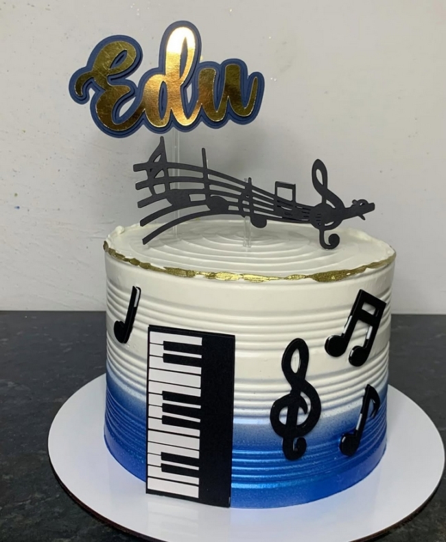 30 bolo notas musicais masculino @saboresdemaria 3