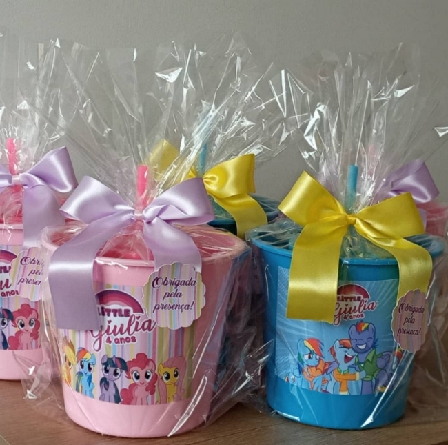 34 lembrancinha personalizada My Little Pony @almimosslzma