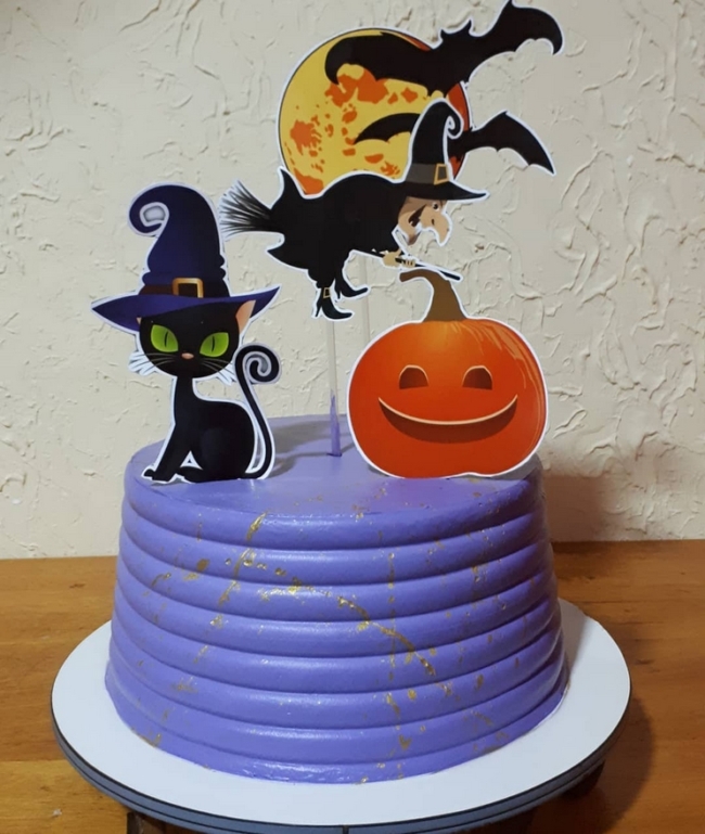 6 bolo de chantininho de bruxa @deliciasda fabii