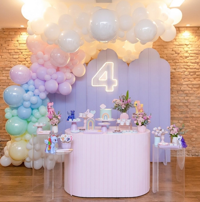8 festa My Little Pony @deidue decor