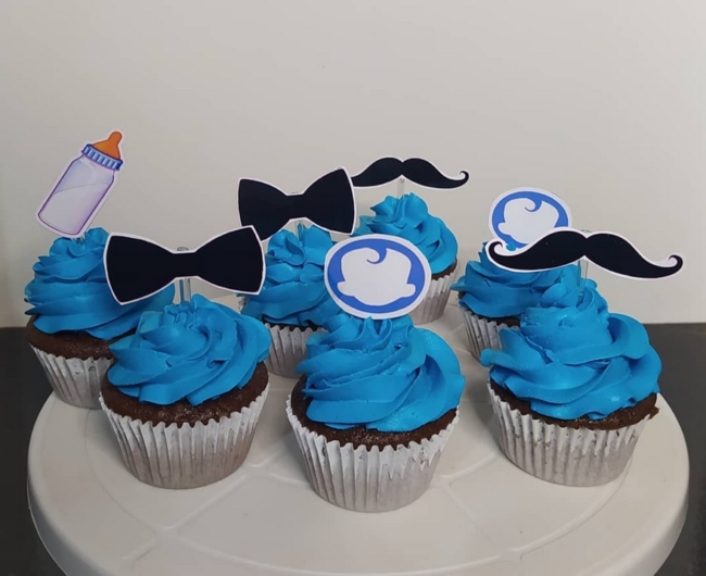 1 cupcake Poderoso Chefinho @bolos da galegaa