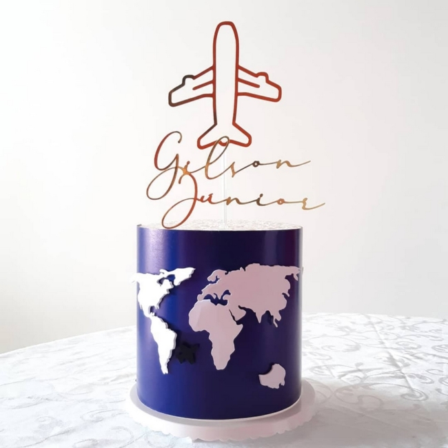14 topo de viagem de avião @singularpapelaearte